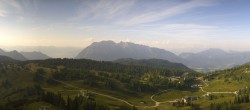 Archived image Webcam Tauplitz: Top Station Schneiderkogel Lift 07:00