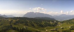 Archived image Webcam Tauplitz: Top Station Schneiderkogel Lift 09:00