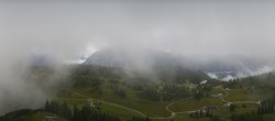 Archiv Foto Webcam Tauplitz: Blick Bergstation Schneiderkogel 07:00