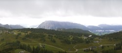 Archiv Foto Webcam Tauplitz: Blick Bergstation Schneiderkogel 08:00