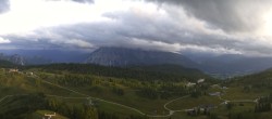 Archiv Foto Webcam Tauplitz: Blick Bergstation Schneiderkogel 17:00