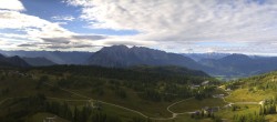 Archived image Webcam Tauplitz: Top Station Schneiderkogel Lift 08:00