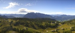 Archived image Webcam Tauplitz: Top Station Schneiderkogel Lift 09:00