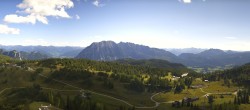 Archived image Webcam Tauplitz: Top Station Schneiderkogel Lift 13:00