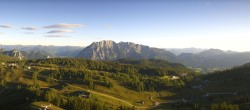 Archived image Webcam Tauplitz: Top Station Schneiderkogel Lift 17:00