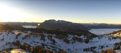 Archived image Webcam Tauplitz: Top Station Schneiderkogel Lift 06:00