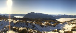 Archived image Webcam Tauplitz: Top Station Schneiderkogel Lift 07:00