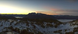 Archiv Foto Webcam Tauplitz: Blick Bergstation Schneiderkogel 05:00