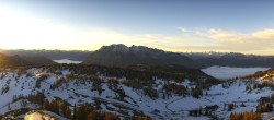 Archiv Foto Webcam Tauplitz: Blick Bergstation Schneiderkogel 06:00