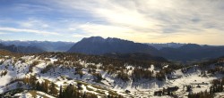 Archiv Foto Webcam Tauplitz: Blick Bergstation Schneiderkogel 11:00