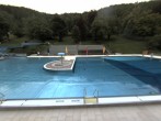 Archiv Foto Webcam Blaubeuren: Freibad 19:00