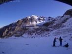 Archiv Foto Webcam Mount Olympus - Piste Main Face 13:00