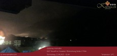 Archived image Webcam View towards Neustift and Serles / Stubai 01:00