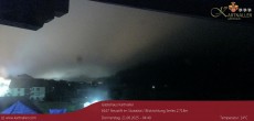 Archived image Webcam View towards Neustift and Serles / Stubai 03:00
