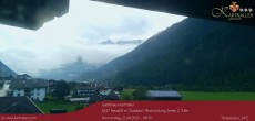 Archived image Webcam View towards Neustift and Serles / Stubai 05:00