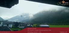 Archived image Webcam View towards Neustift and Serles / Stubai 06:00