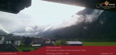 Archived image Webcam View towards Neustift and Serles / Stubai 07:00