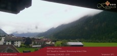 Archived image Webcam View towards Neustift and Serles / Stubai 09:00