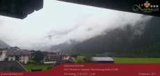 Archived image Webcam View towards Neustift and Serles / Stubai 11:00