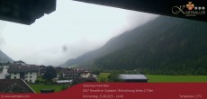 Archived image Webcam View towards Neustift and Serles / Stubai 13:00