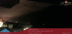 Archiv Foto Webcam Blick auf Neustift und Serles im Stubaital 23:00