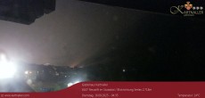 Archiv Foto Webcam Blick auf Neustift und Serles im Stubaital 03:00