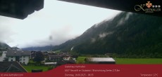 Archiv Foto Webcam Blick auf Neustift und Serles im Stubaital 07:00