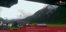 Archiv Foto Webcam Blick auf Neustift und Serles im Stubaital 08:00
