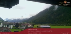 Archiv Foto Webcam Blick auf Neustift und Serles im Stubaital 09:00