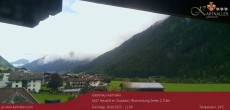 Archiv Foto Webcam Blick auf Neustift und Serles im Stubaital 10:00