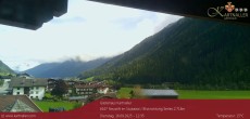 Archiv Foto Webcam Blick auf Neustift und Serles im Stubaital 11:00