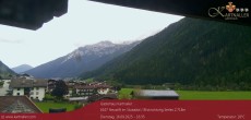 Archived image Webcam View towards Neustift and Serles / Stubai 15:00