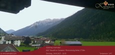 Archived image Webcam View towards Neustift and Serles / Stubai 17:00