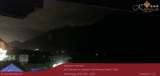 Archived image Webcam View towards Neustift and Serles / Stubai 23:00