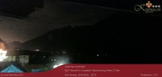 Archived image Webcam View towards Neustift and Serles / Stubai 01:00