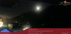 Archived image Webcam View towards Neustift and Serles / Stubai 03:00