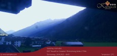 Archived image Webcam View towards Neustift and Serles / Stubai 08:00