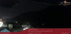Archived image Webcam View towards Neustift and Serles / Stubai 03:00