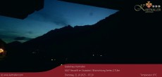 Archived image Webcam View towards Neustift and Serles / Stubai 06:00