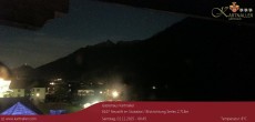 Archiv Foto Webcam Blick auf Neustift und Serles im Stubaital 23:00