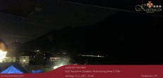 Archiv Foto Webcam Blick auf Neustift und Serles im Stubaital 01:00
