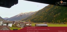 Archiv Foto Webcam Blick auf Neustift und Serles im Stubaital 15:00
