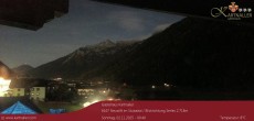 Archived image Webcam View towards Neustift and Serles / Stubai 23:00
