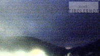 Archiv Foto Webcam Wildschönau: Hotel Tirolerhof in Oberau 03:00
