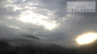 Archiv Foto Webcam Wildschönau: Hotel Tirolerhof in Oberau 06:00