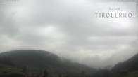 Archiv Foto Webcam Wildschönau: Hotel Tirolerhof in Oberau 11:00
