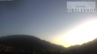 Archived image Webcam View at the Schießhüttlift in Oberau, Tyrol 04:00