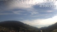 Archived image Webcam View at the Schießhüttlift in Oberau, Tyrol 06:00