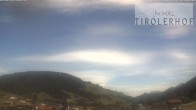 Archived image Webcam View at the Schießhüttlift in Oberau, Tyrol 10:00
