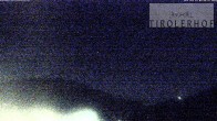 Archived image Webcam View at the Schießhüttlift in Oberau, Tyrol 03:00